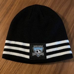 Vintage San Jose Earthquakes Beanie